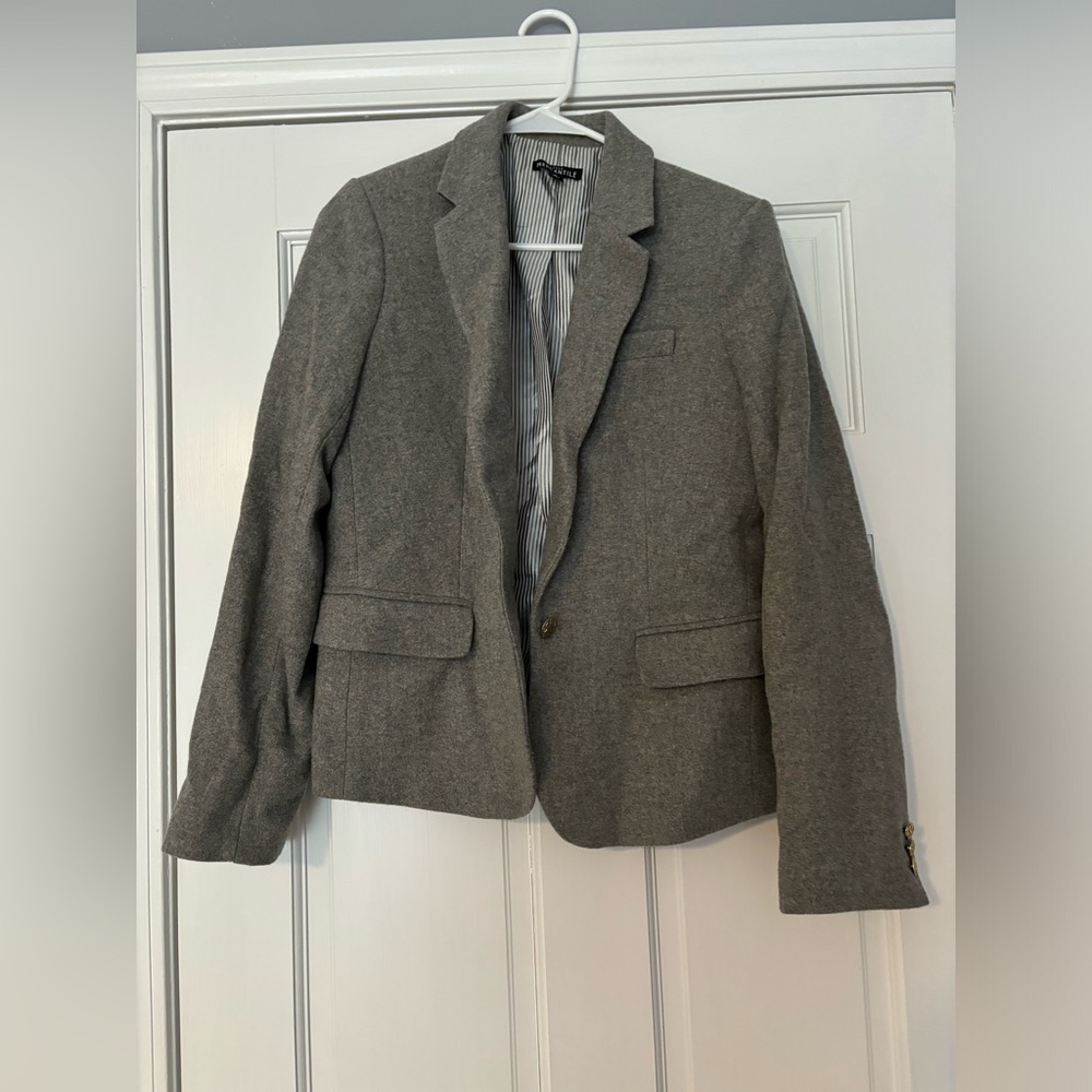 J Crew Gray Blazer